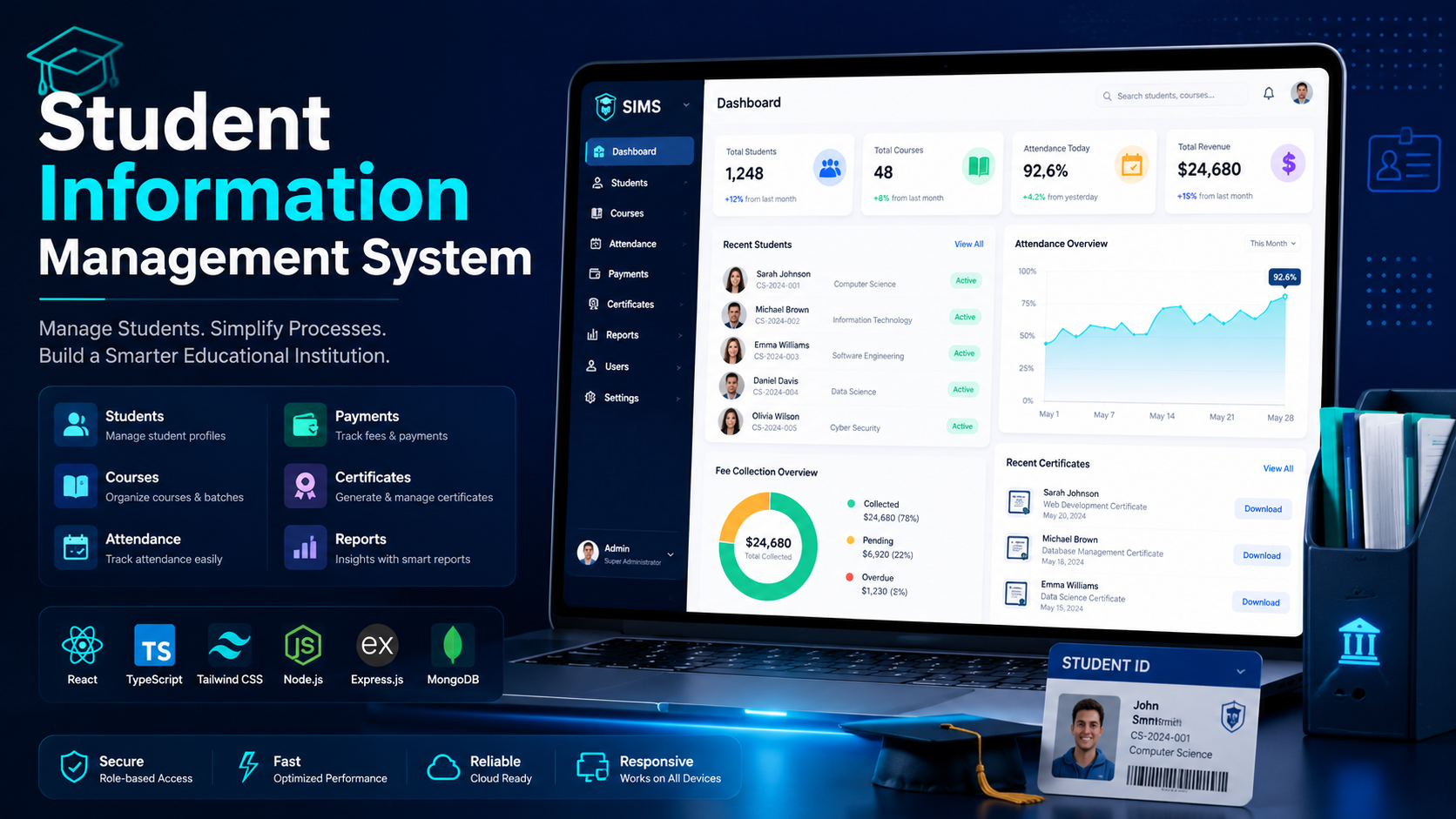 Student Information Management System preview